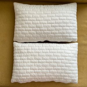 Set of 2 decorative pillows